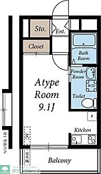 間取図画像 ワンルーム
