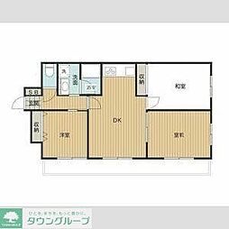 センチュリー深谷 3DKの間取図画像