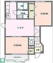 ストーリー1 3LDKの間取図画像