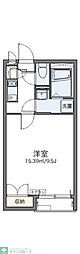 レオネクストオリーブハウス 1Kの間取図画像