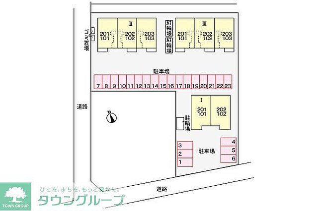 駐車場
