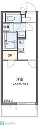 レオネクストヴィオラ 1Kの間取図画像