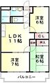 パレス梨花3階7.6万円