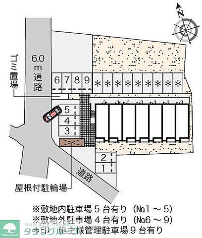 駐車場