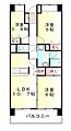 ビレッジハウス東松山タワー2号棟2階7.4万円