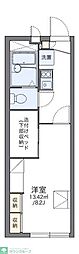 レオパレスMACHIYA 1Kの間取図画像