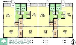 ハイムヒロ 1DKの間取図画像