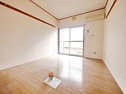 第1藤美荘 1階ワンルームのリビング/ダイニング