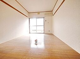 第1藤美荘 2階ワンルームのリビング/ダイニング