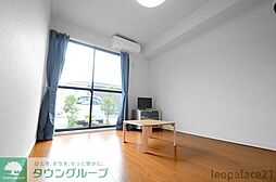 レオパレス東 102 1階2DKのリビング/ダイニング