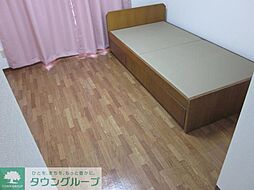 多摩学生マンション 216 2階1Kのリビング/ダイニング