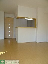 プリムヴェール 1階1LDKのリビング/ダイニング