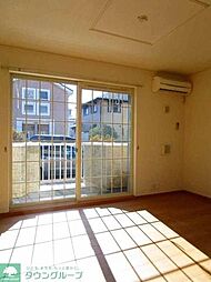 ル　シェール 1階2LDKのリビング/ダイニング