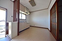 コーポ宮下 2階2DKのリビング/ダイニング