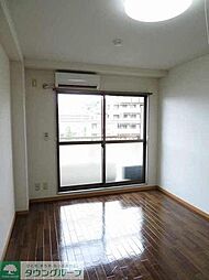 ウインク松木 4階ワンルームのリビング/ダイニング