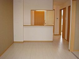 マーブル（日の出） 1階2LDKのリビング/ダイニング