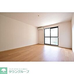 グリューネバルト 1階1Kのリビング/ダイニング