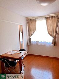 JR青梅線 昭島駅 徒歩17分の賃貸アパート 1階1Kのリビング/ダイニング