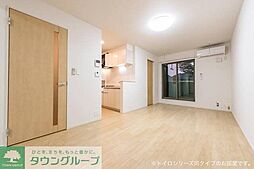 アルドーレ 202 2階1LDKのリビング/ダイニング