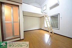 高尾シティコーポ 1階ワンルームのリビング/ダイニング