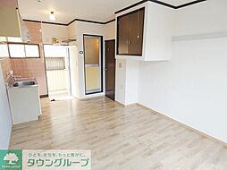 サウスヒル南平 2階1SKのリビング/ダイニング