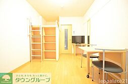 レオパレス椎の実3 403 4階1Kのリビング/ダイニング