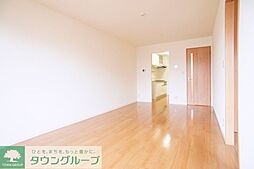 グレースシャトー 0102 1階1LDKのリビング/ダイニング