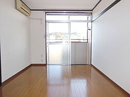 コーポラス100 1階1Kのリビング/ダイニング