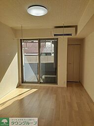 プラシード　カメリア 205 2階1Kのリビング/ダイニング