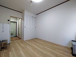 沢井コーポ 1階ワンルームのリビング/ダイニング