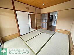 第1オパールマンション 3階2DKのリビング/ダイニング