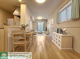 エール　ドゥ 101 1階1LDKのリビング/ダイニング