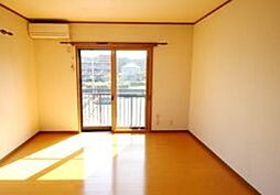 リビエール 2階1Kのリビング/ダイニング