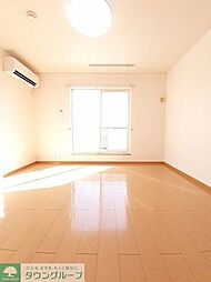 シンフォニーＮＡＫＡＮＯII 2階1LDKのリビング/ダイニング