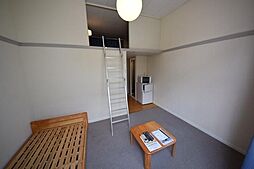 レオパレスＡＬＢＡ 105 1階1Kのリビング/ダイニング