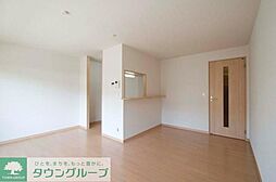 プレミアムコートみなみ野II 107 1階1LDKのリビング/ダイニング