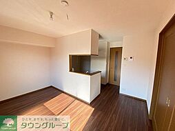 ソレイユ横川 201 2階2DKのリビング/ダイニング