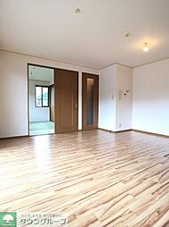 グリーンコート 205 2階2LDKのリビング/ダイニング