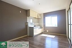 クレールめじろ台 201 2階3DKのリビング/ダイニング