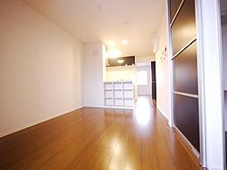 ル　リアン 203 2階2LDKのリビング/ダイニング