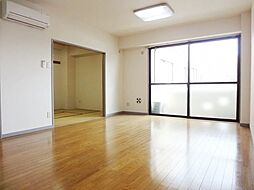 レジデンス山崎 307 3階2LDKのリビング/ダイニング