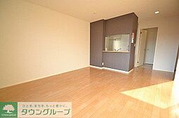 グレンツェ・アヴニールＡ・Ｂ A201 2階2LDKのリビング/ダイニング