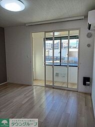 JR青梅線 福生駅 徒歩14分の賃貸アパート 1階1Kのリビング/ダイニング