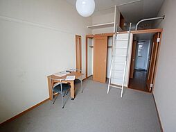 レオパレスＨＩＢＡＲＩＯＮII 101 1階1Kのリビング/ダイニング