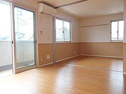 京王相模原線 橋本駅 バス10分 原宿公園西下車 徒歩1分の賃貸アパート 1階2LDKのリビング/ダイニング