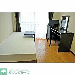 パレ・ドール八王子II 304 3階ワンルームのリビング/ダイニング