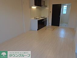 ゼフィール 301 3階1LDKのリビング/ダイニング