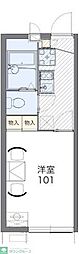 レオパレスライスワン 1Kの間取図画像