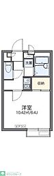 レオパレスドルチェ 1Kの間取図画像