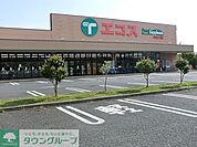 エコスTAIRAYA拝島店 徒歩18分。スーパー 1390m